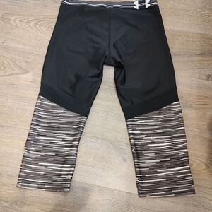 Hurley Women's Active Workout Leggings‎ Yoga Capris Workout  Running Sz Small